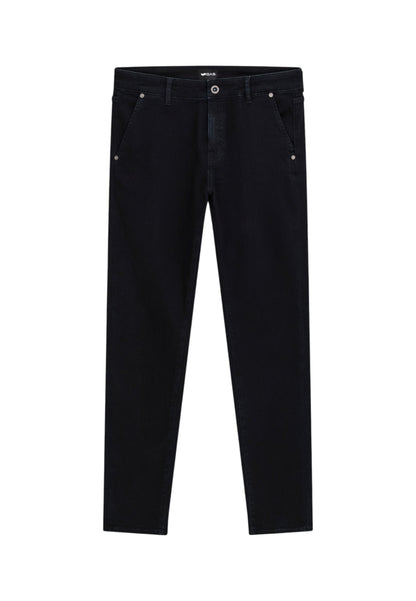 Jeans Skinny Fit Uomo Gas  Sax Zip Chino 351597020760