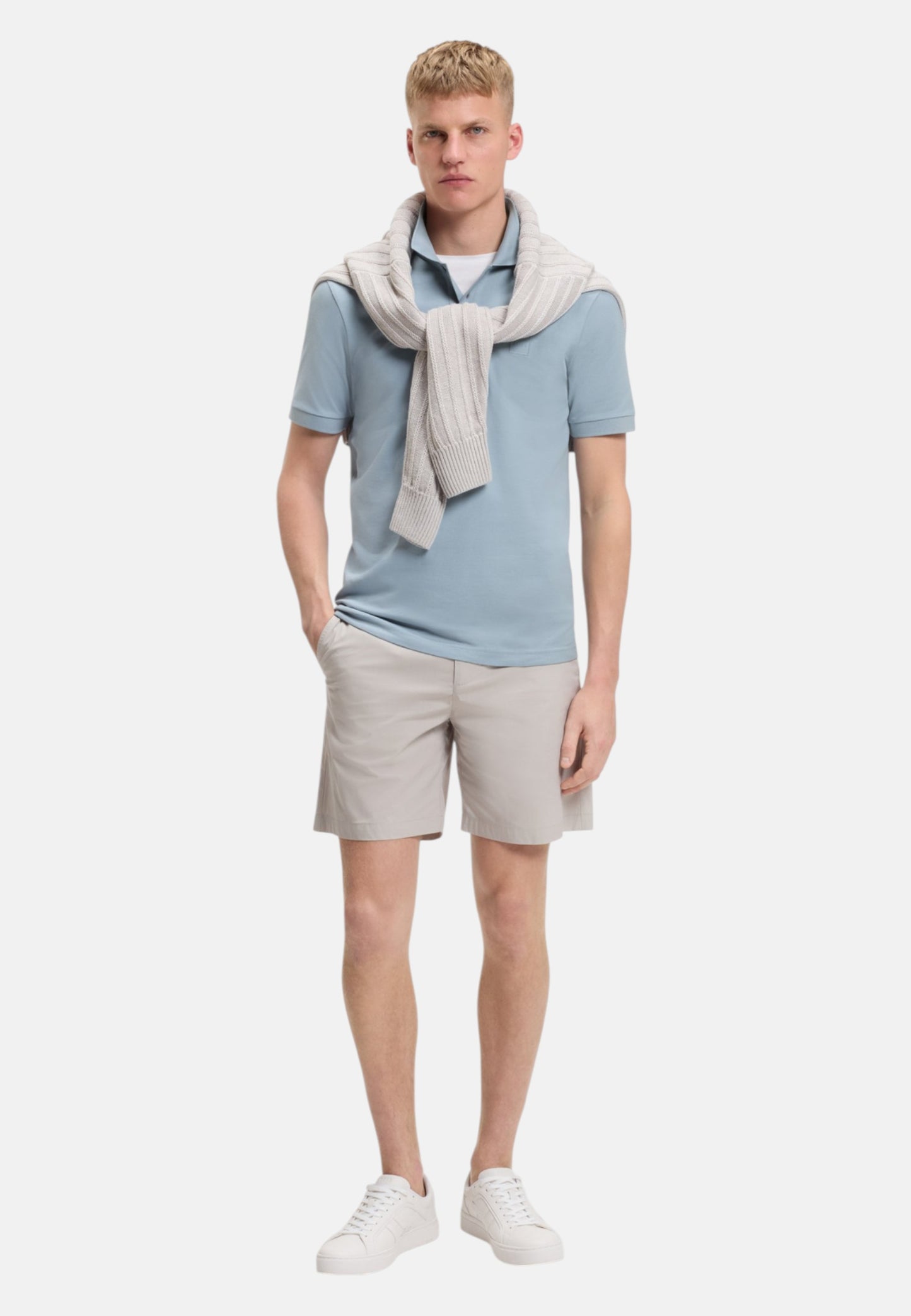 Polo Manica Corta Uomo Boss   50507803