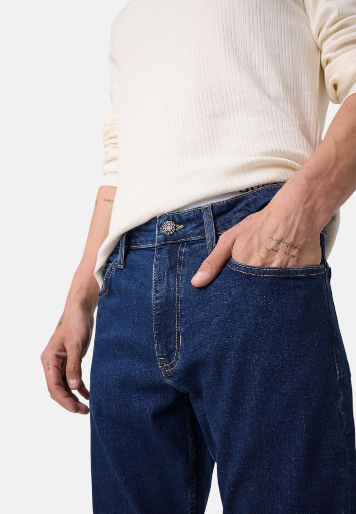 Jeans  Uomo Guess  Gj G14 Slim M4YA1CD5DM3