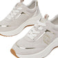 Sneakers Basse Donna Liu Jo In Pelle Scamosciata Con Platform E Logo Laterale Stardust 01 BF6029PX911