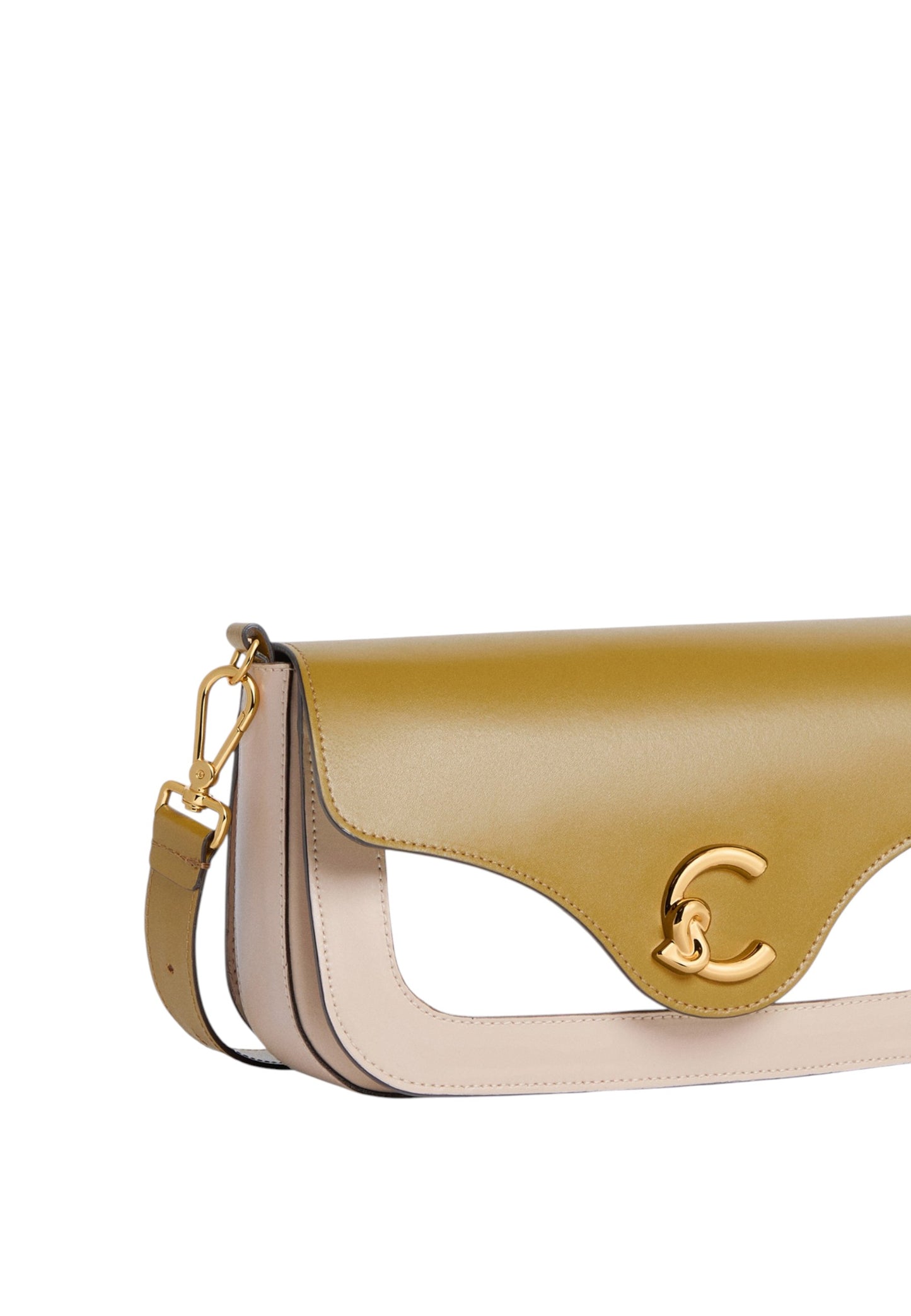 Borsa A Tracolla Donna Coccinelle In Pelle Liscia Di Vitello Multicolor Coccinelle C-Me Calf Tric E1U4H120301