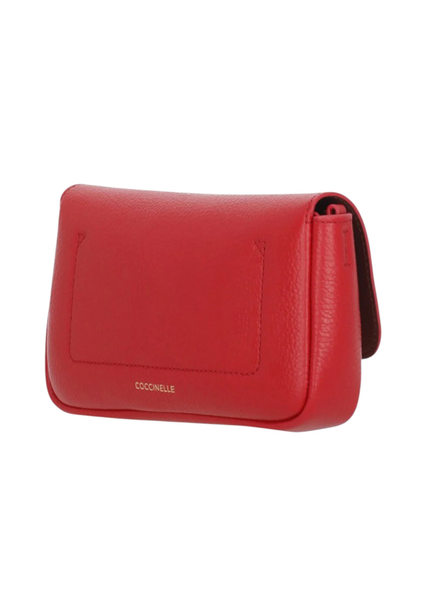 Borsa A Tracolla Donna Coccinelle In Pelle Martellata Coccinelle C-Me Lock Mini E5U4K520101