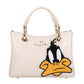 Borsa A Mano Donna Braccialini Patch Daffy Duck Beth Lt LT230YY