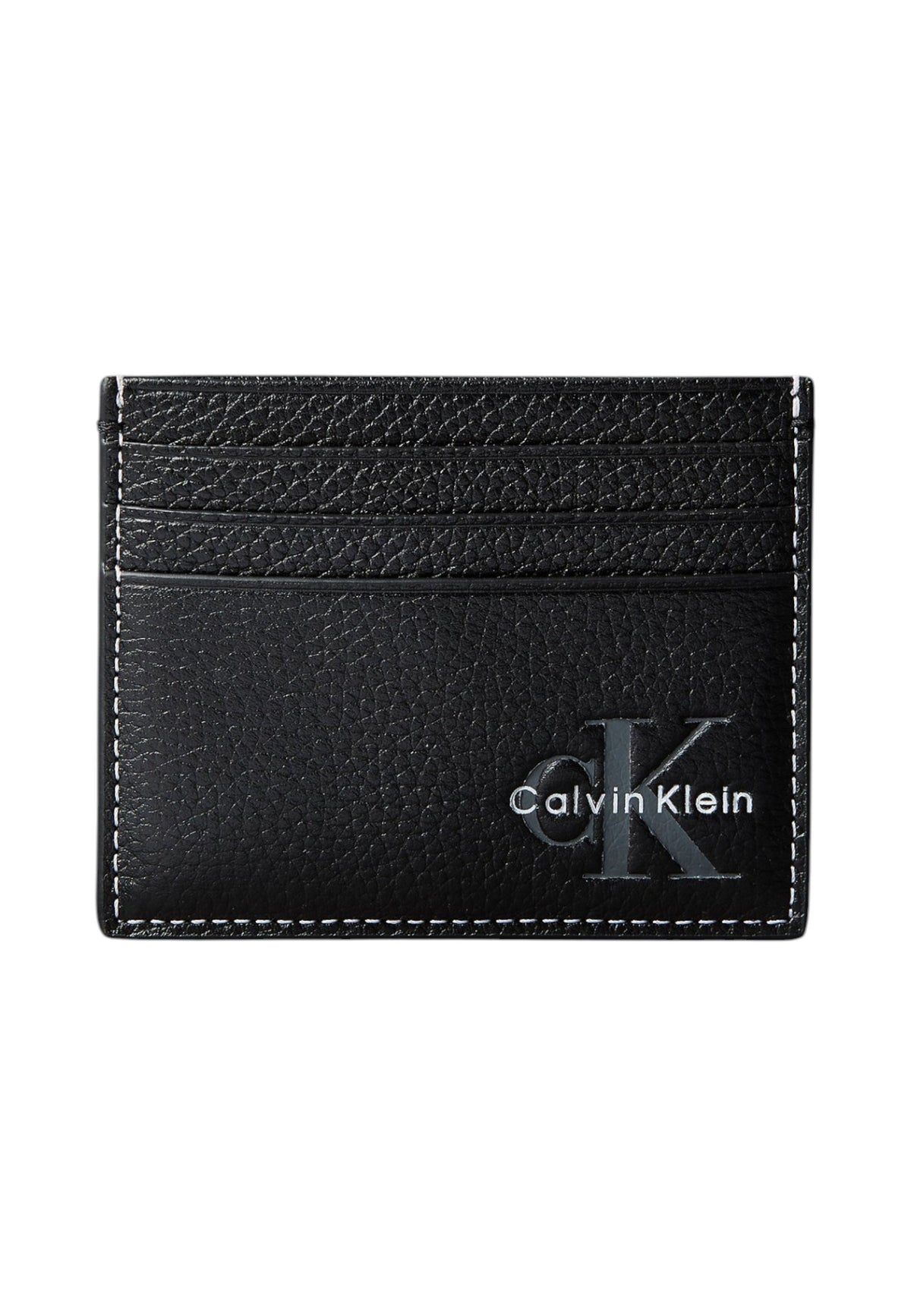 Portafoglio Con Portamonete Uomo Calvin klein Cardholder Bold Pebble LV04D1269G