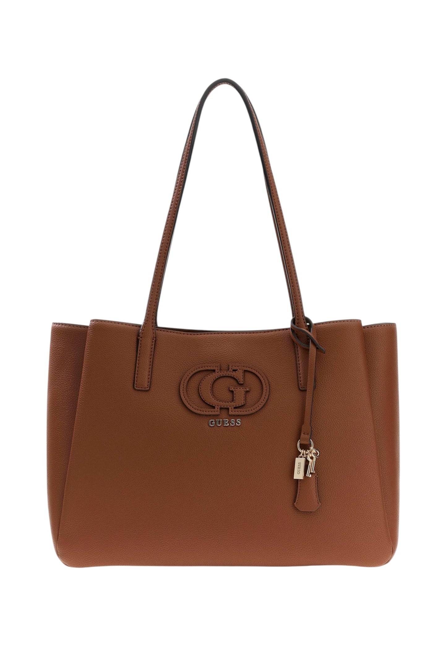 Borsa A Spalla Donna Guess Multi Comp Tote Isola HWBG9905230