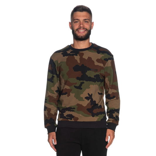 Felpa A Girocollo Uomo Moschino   A17178133