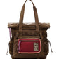 Zaino  Donna Desigual  Back Neo Grunge Voyager Brown 26SAKY11