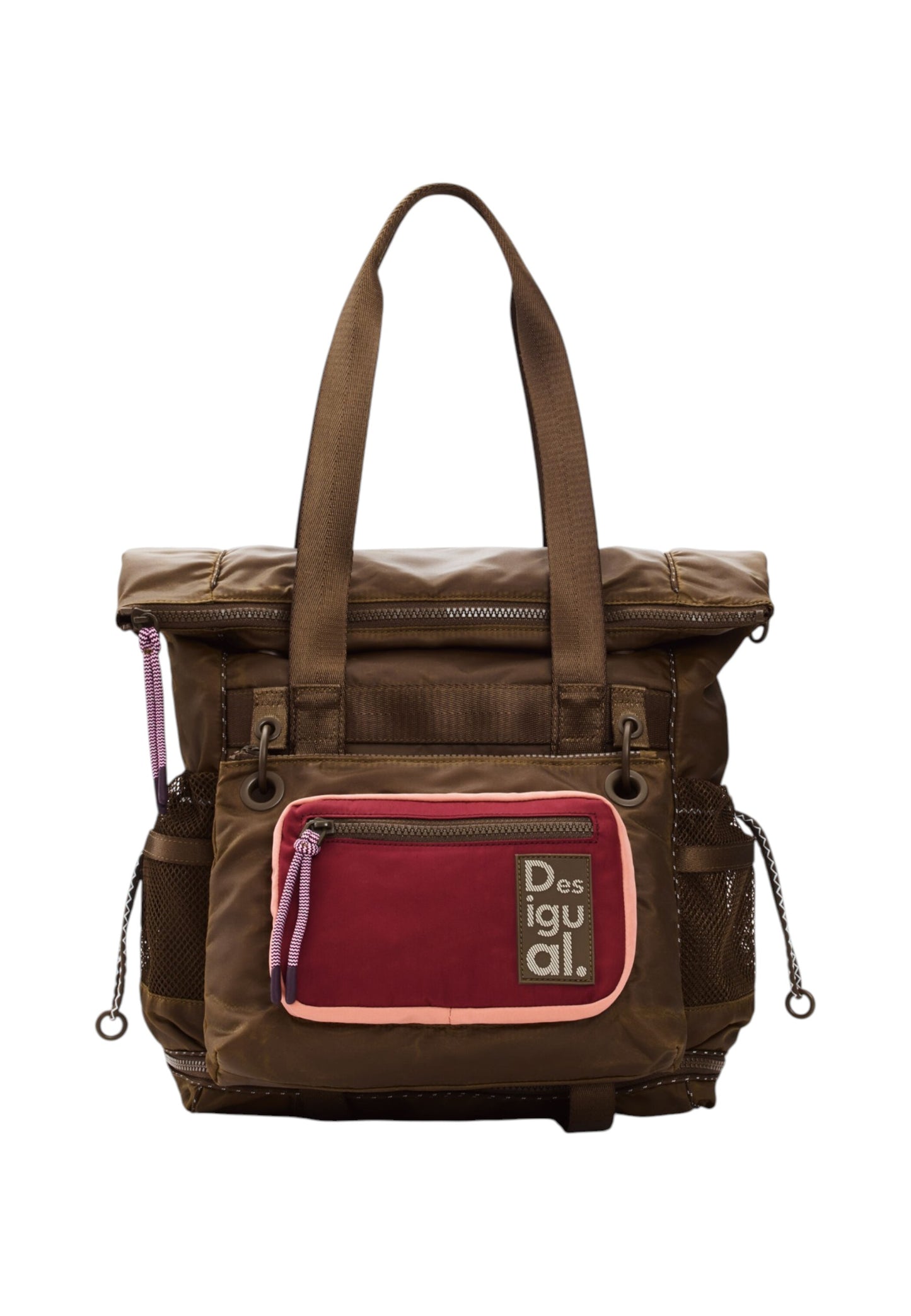 Zaino  Donna Desigual  Back Neo Grunge Voyager Brown 26SAKY11