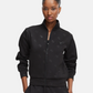 Felpa Con Zip Donna Guess Logo 4G Calista V6YQ12K4297