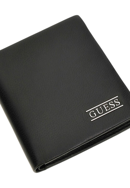 Portafoglio Con Portamonete Uomo Guess Bifold S Boston SMNEBRLEA22