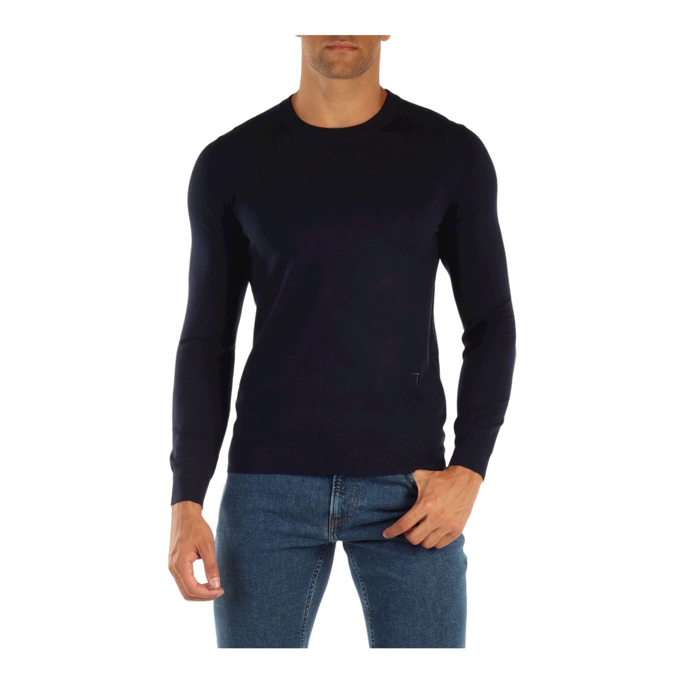 Maglione A Girocollo Uomo Trussardi Jeans   52M006280F000542