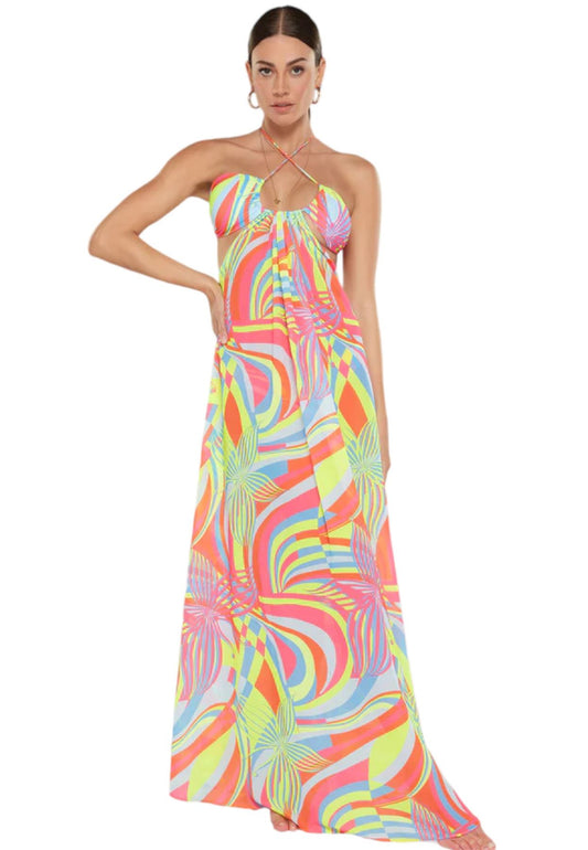 Vestito Lungo Donna F**K   FK23-0946