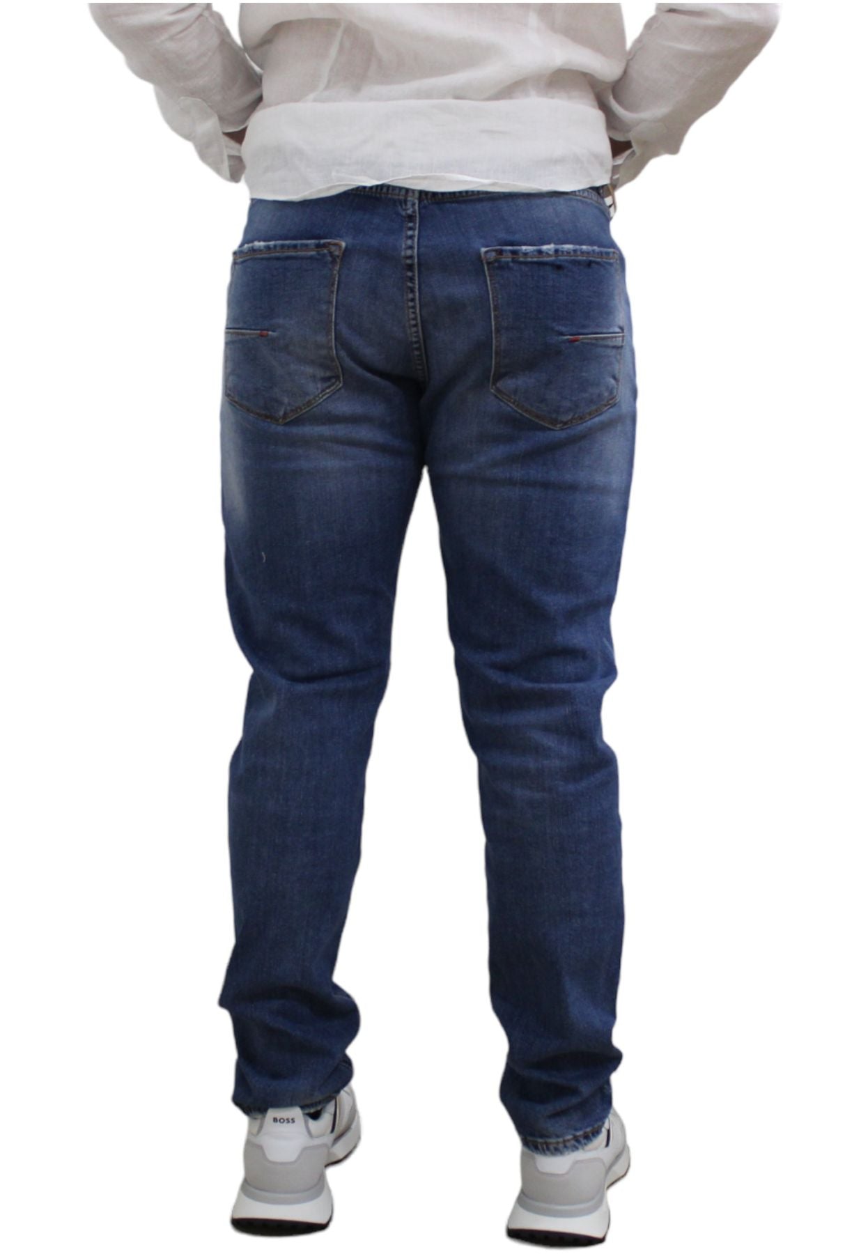 Jeans  Uomo QB24  Mrac Cumino Regular CFC0110077003