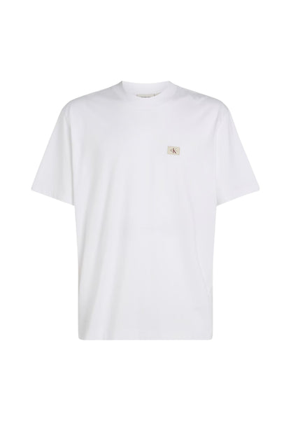 T-Shirt Manica Corta Uomo Calvin klein Jeans  Woven Label Relaxed