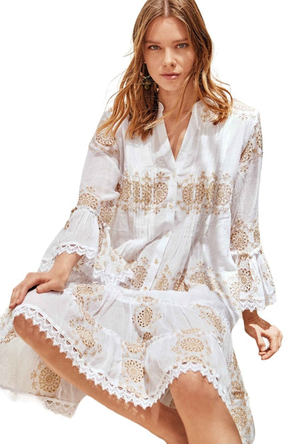 Vestito Midi Donna Iconique   IC22-027