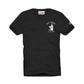T-Shirt Manica Corta Uomo Mc2 Saint Barth Stampa E/O Ricamo Frontale Social Martini Portofino POT0001