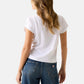 T-Shirt Manica Corta Donna Guess  La Stars W6RI30I3Z14