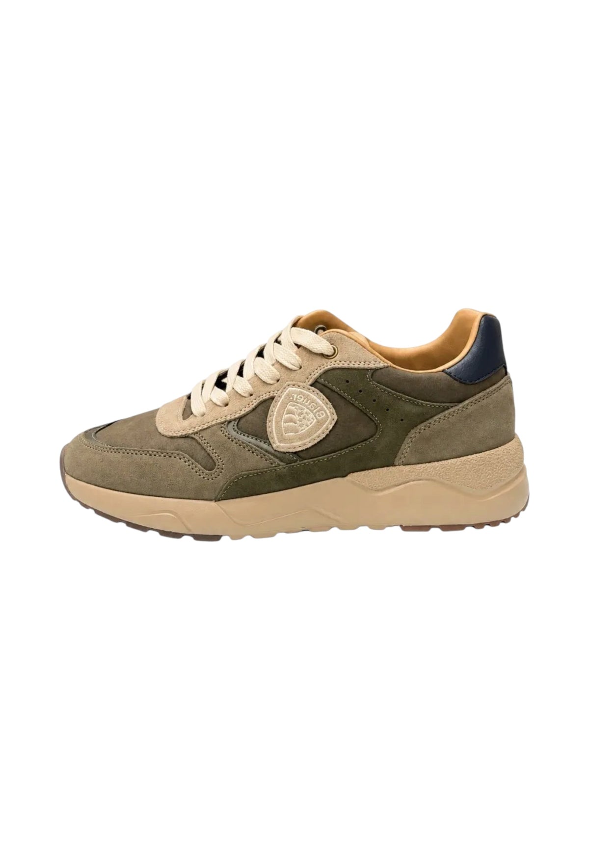 Sneakers Basse Uomo Blauer  Ozark01 F6OZARK01/NUS