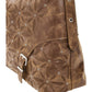 Borsa A Spalla Donna Desigual Grande, Effetto pelle Coriolis Leiria Camel 26WAXPAD