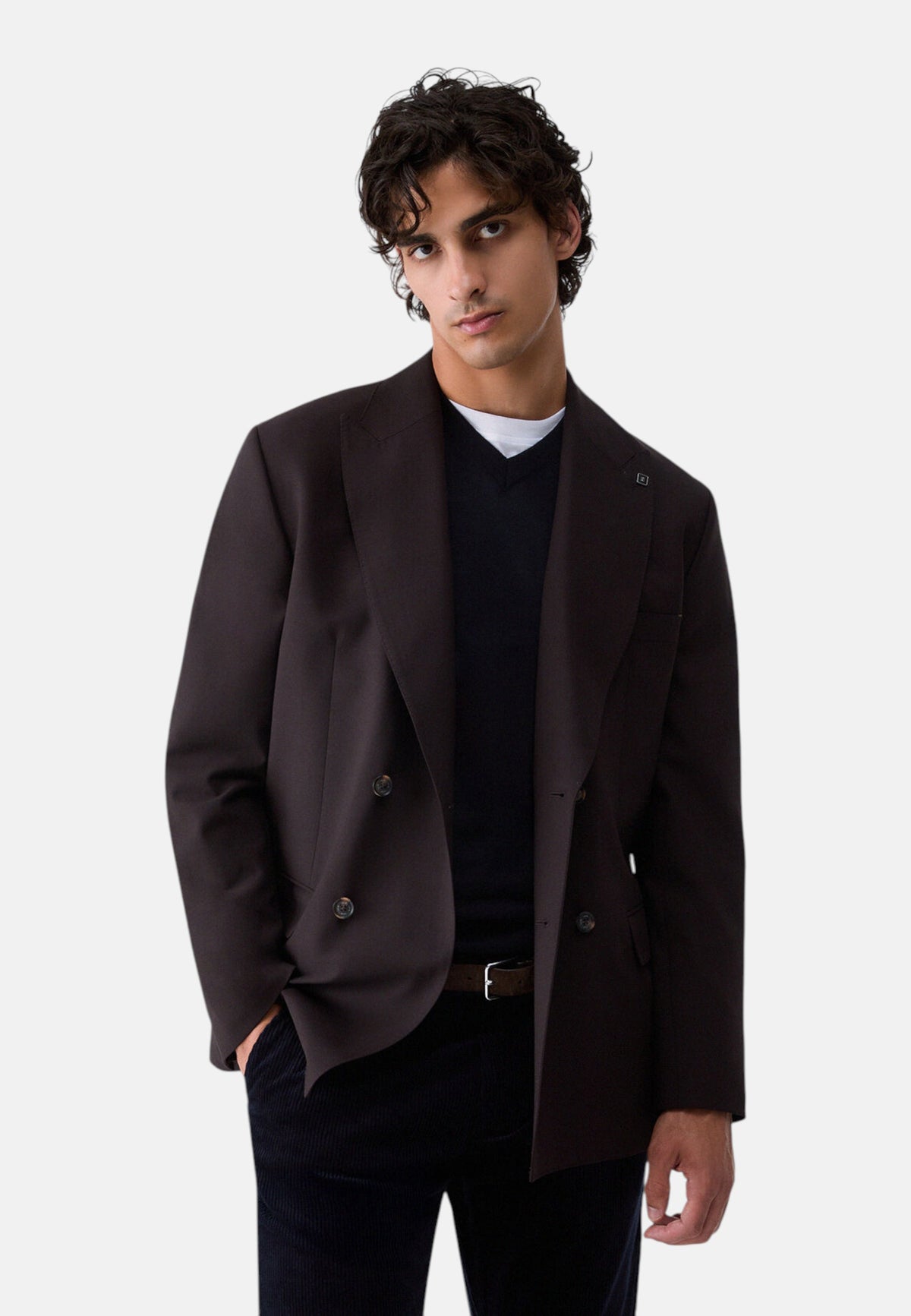 Giacca Blazer Uomo Liu Jo Doppiopetto  QF6274T219A