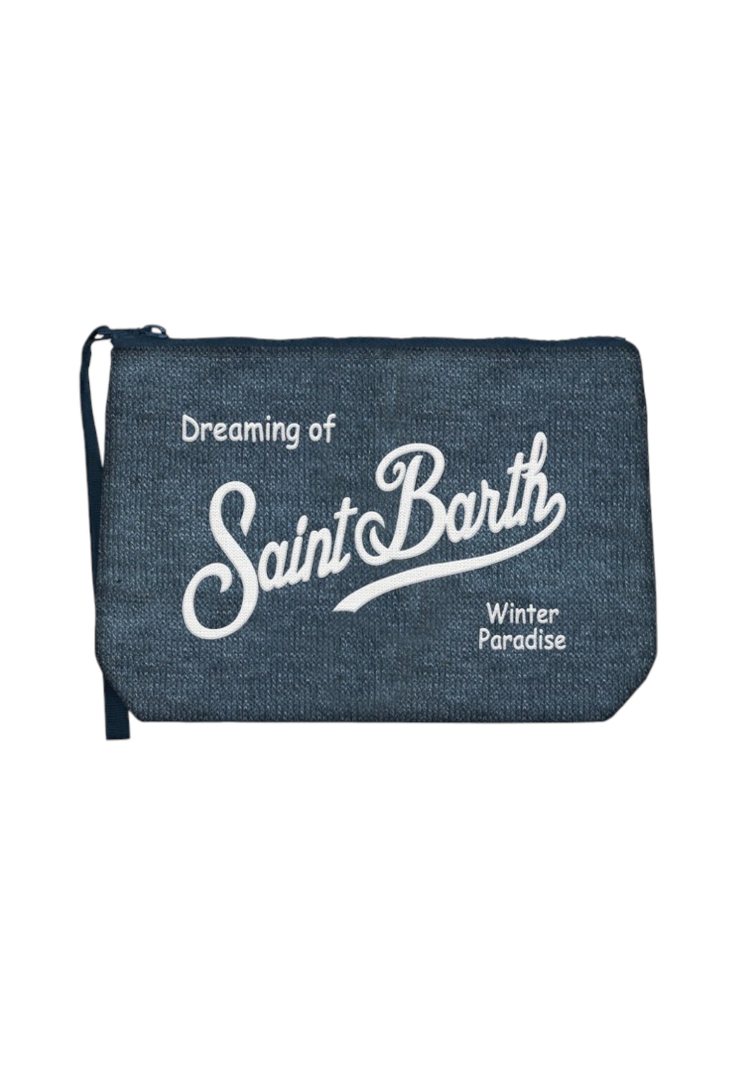 Pochette  Unisex Mc2 Saint Barth Embroidery Aline Wool ALI0022