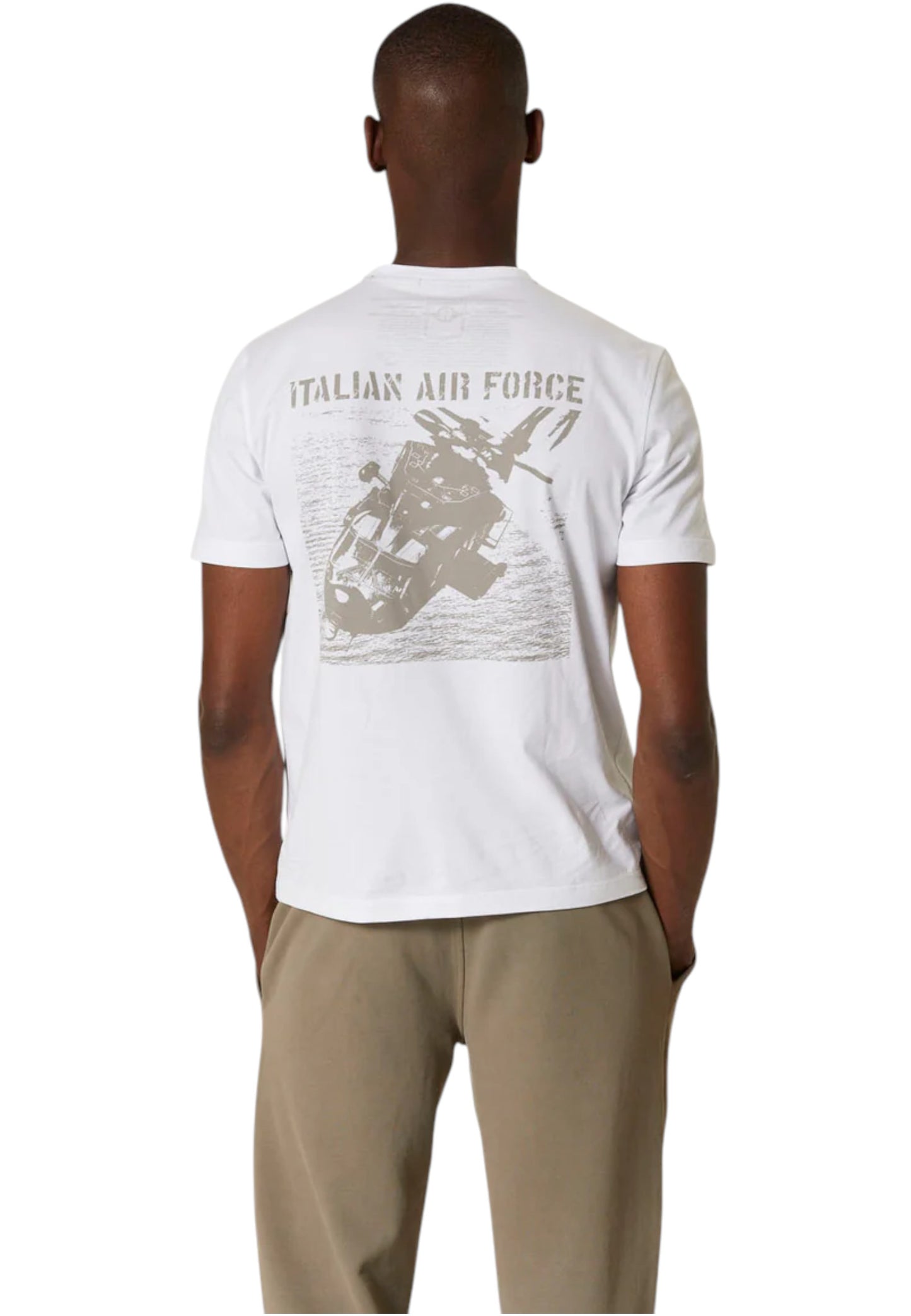 T-Shirt Manica Corta Uomo Aeronautica Militare   231TS2089J594
