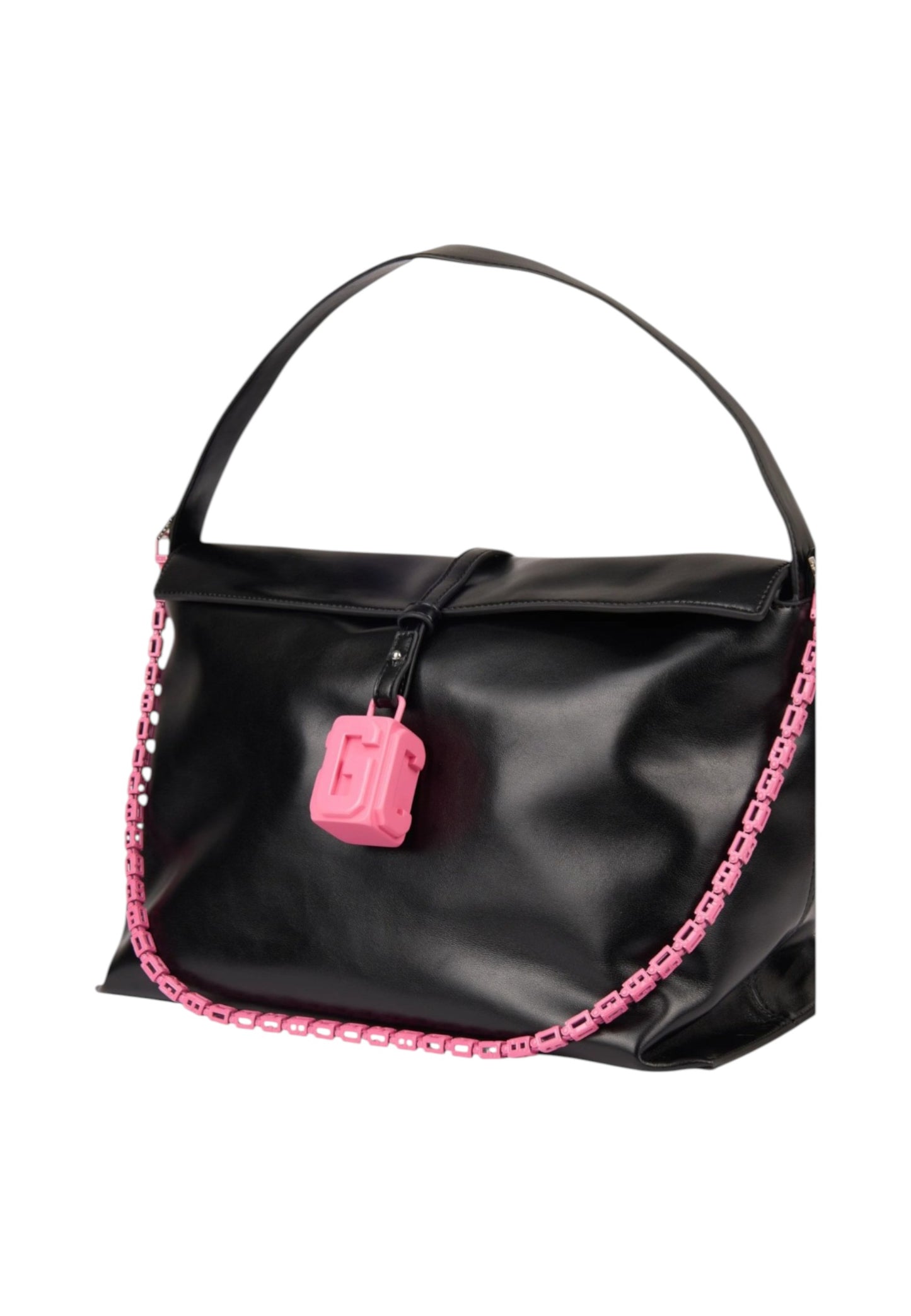 Borsa A Spalla Donna Gcds  Mega Comma GCDSMMC003