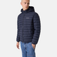 Piumino Corto Uomo Guess Imbottito, Con Cappuccio Gj Paneled M6YL06W2646