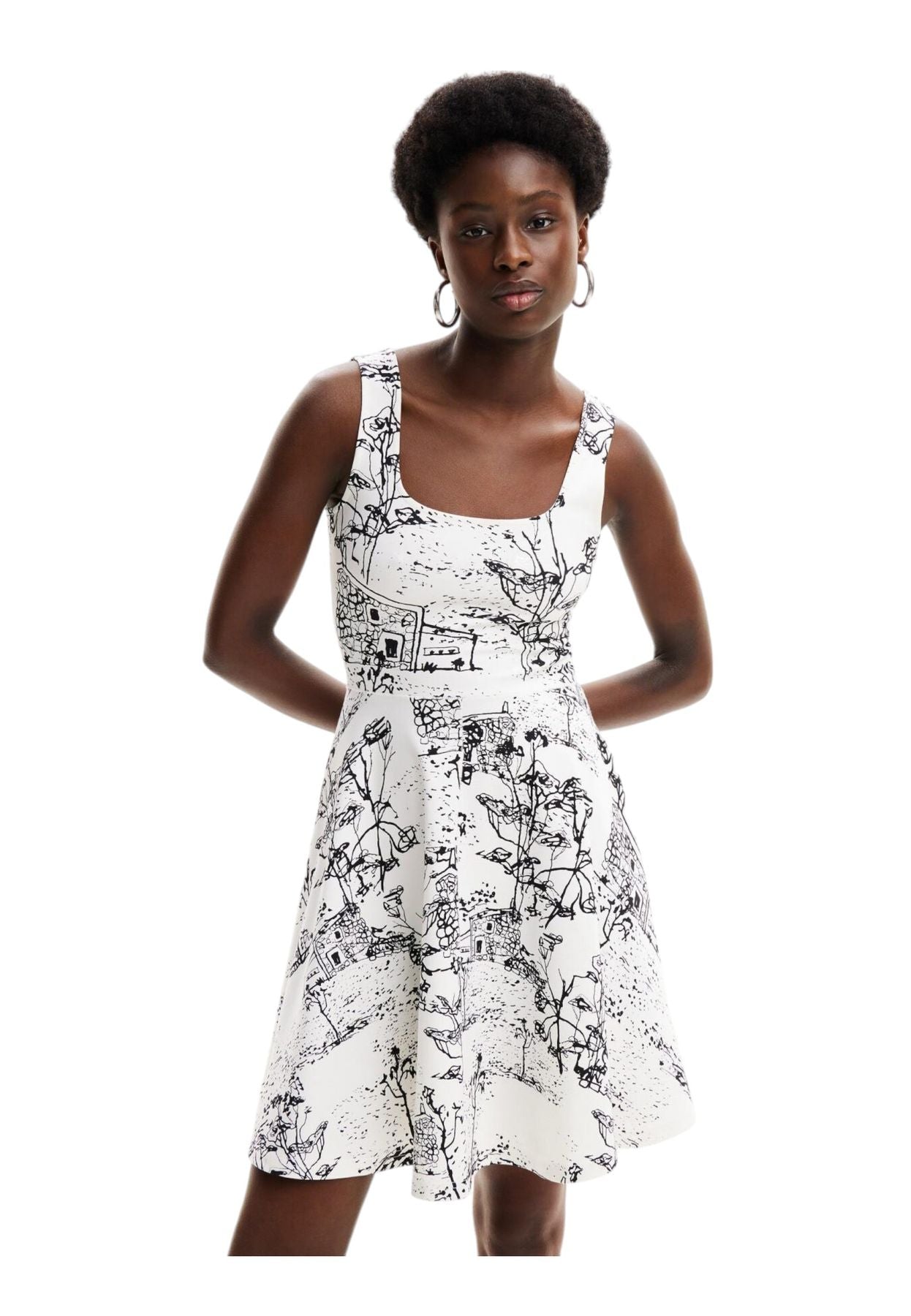 Vestito  Donna Desigual   24SWVK09