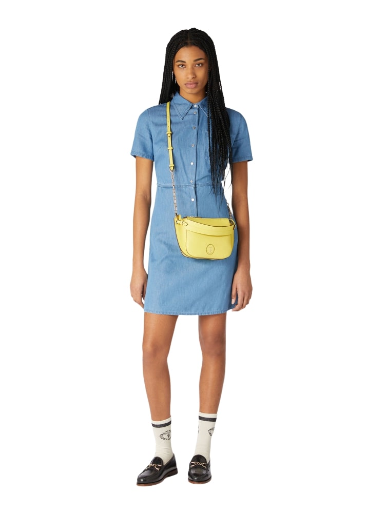 Vestito Corto Donna Trussardi In Denim  56D005981T005807