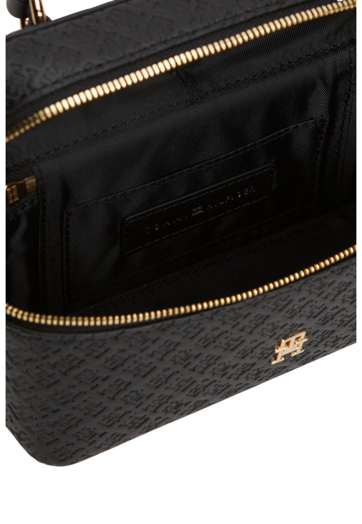 Pochette  Donna Tommy Hilfiger Chain Vanity Bag Mono Th Icon AW0AW19021