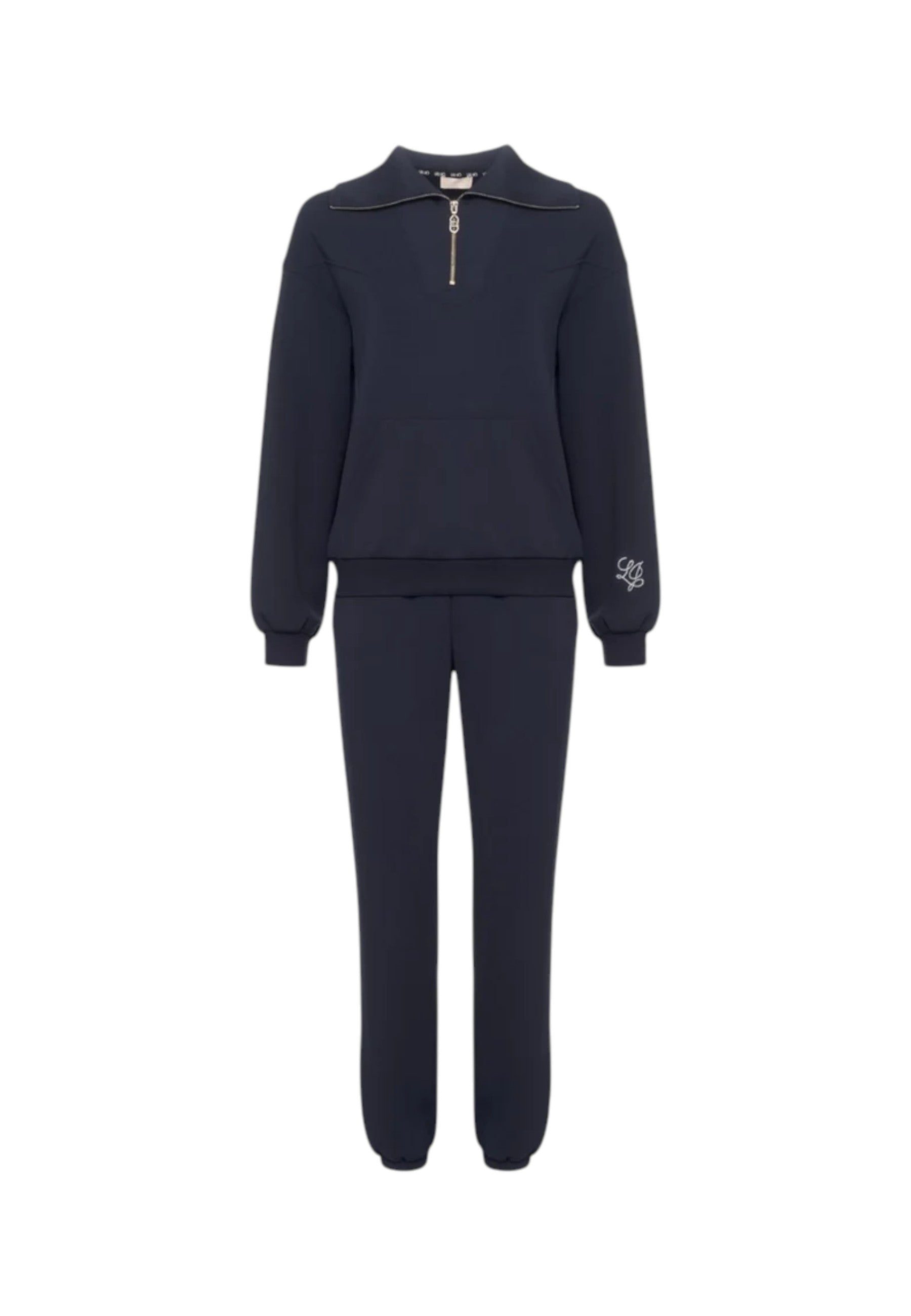 Tuta Completa Donna Liu Jo Felpa E Pantaloni In Jersey Eco Line TA6223JS869
