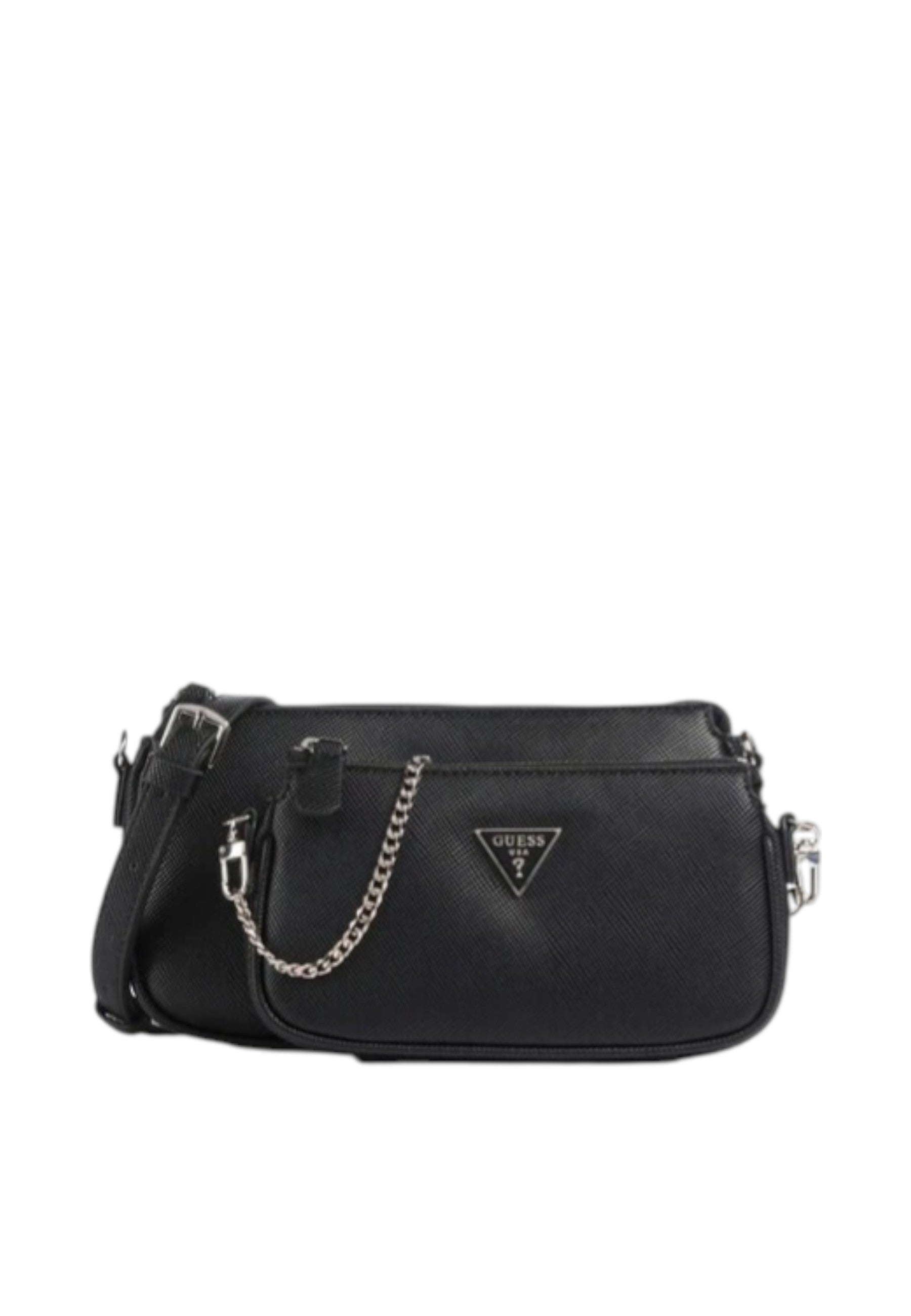 Borsa A Tracolla Donna Guess Double Pouch Crossbody Noelle Ii HWZG9672710