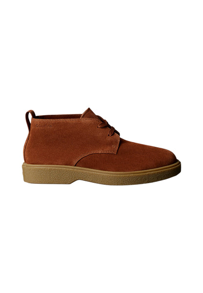 Stivaletti Polacchini Uomo Calvin klein  Text Rubber Desert HM0HM01978