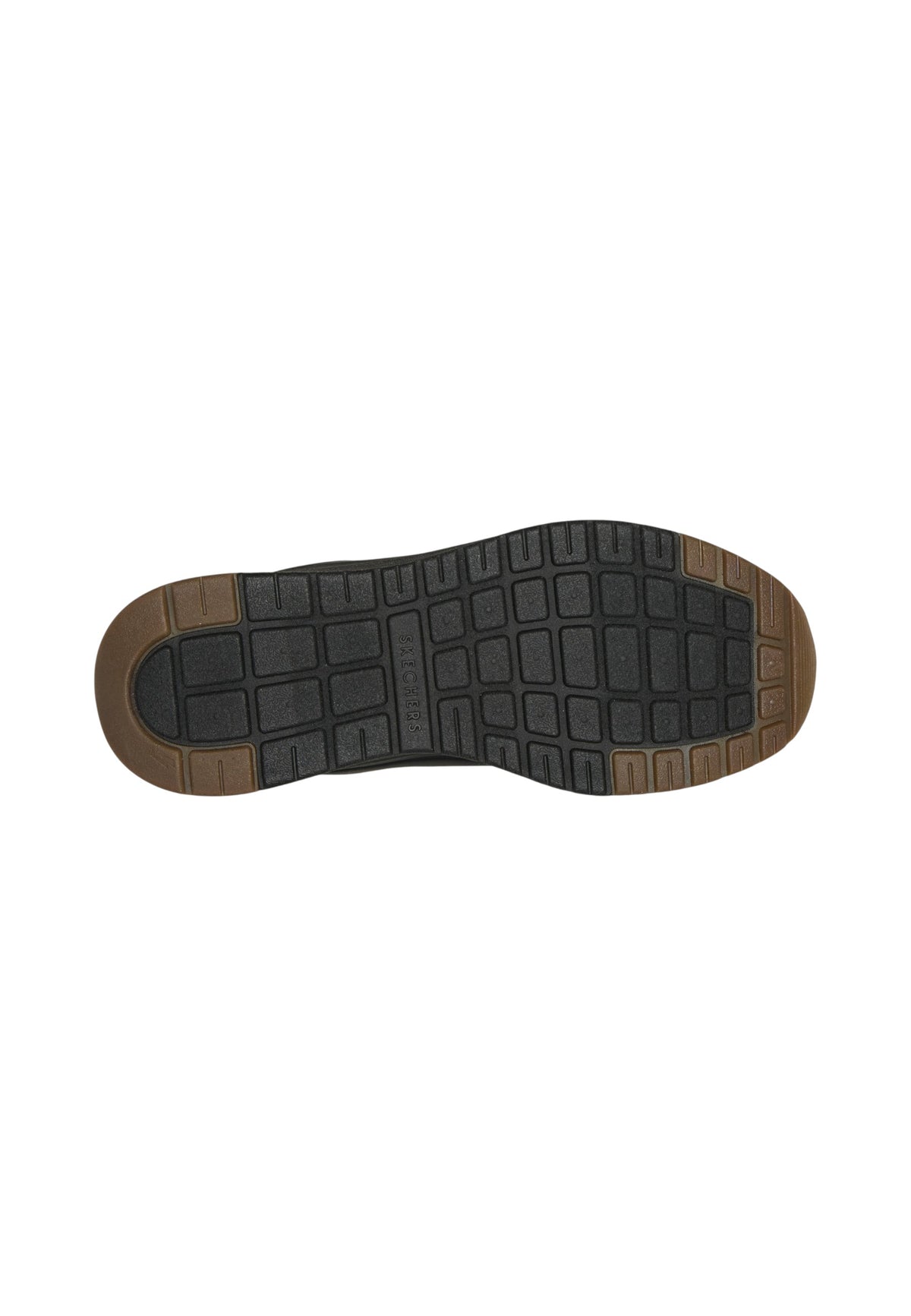 Sneakers Basse Uomo Skechers Memory Foam, Dettaglio scamosciato Uno Lite 2 183530