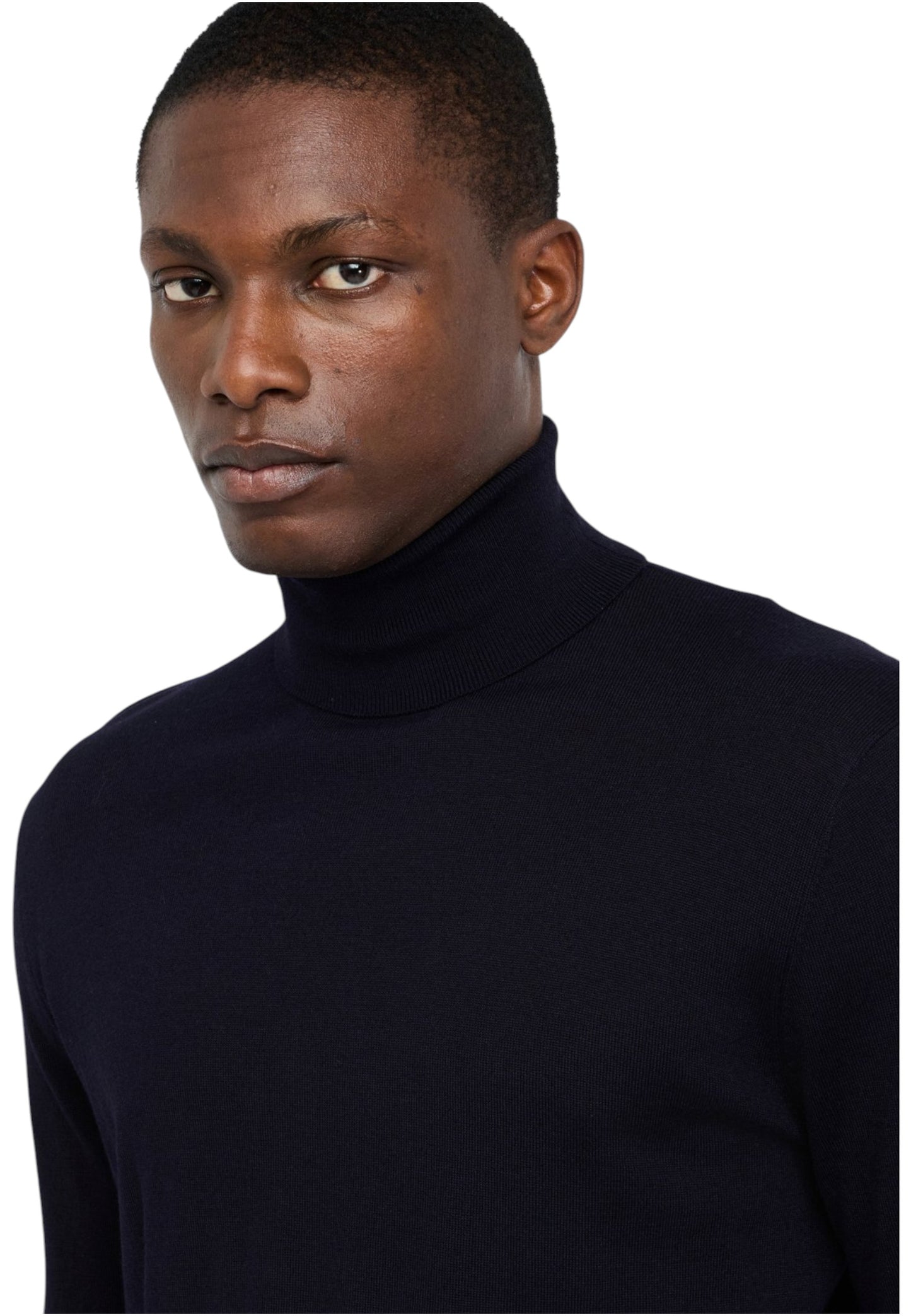 Maglione Collo Alto Uomo Liu Jo   QXX072MA27P
