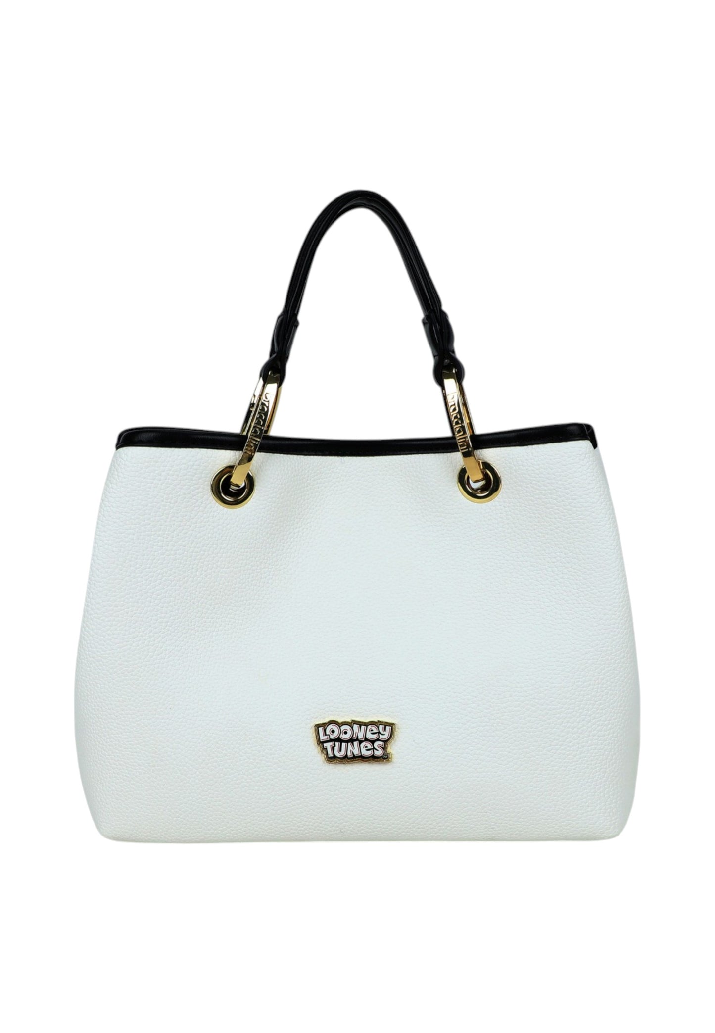 Borsa A Mano Donna Braccialini Medium Stampa Looney Tunes Beth Lt LT281YY
