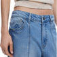 Jeans  Donna Desigual  Pockets 25WWDD13