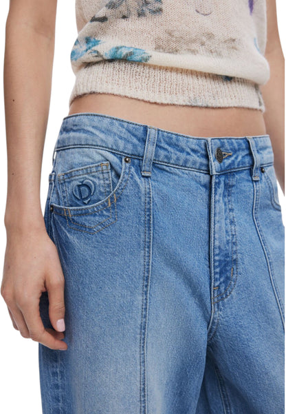 Jeans  Donna Desigual  Pockets 25WWDD13