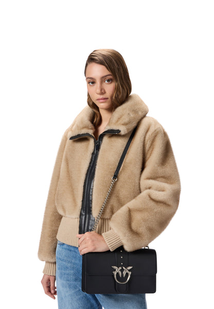Borsa A Tracolla Donna Pinko  Love One Classic St. 105857A0F1