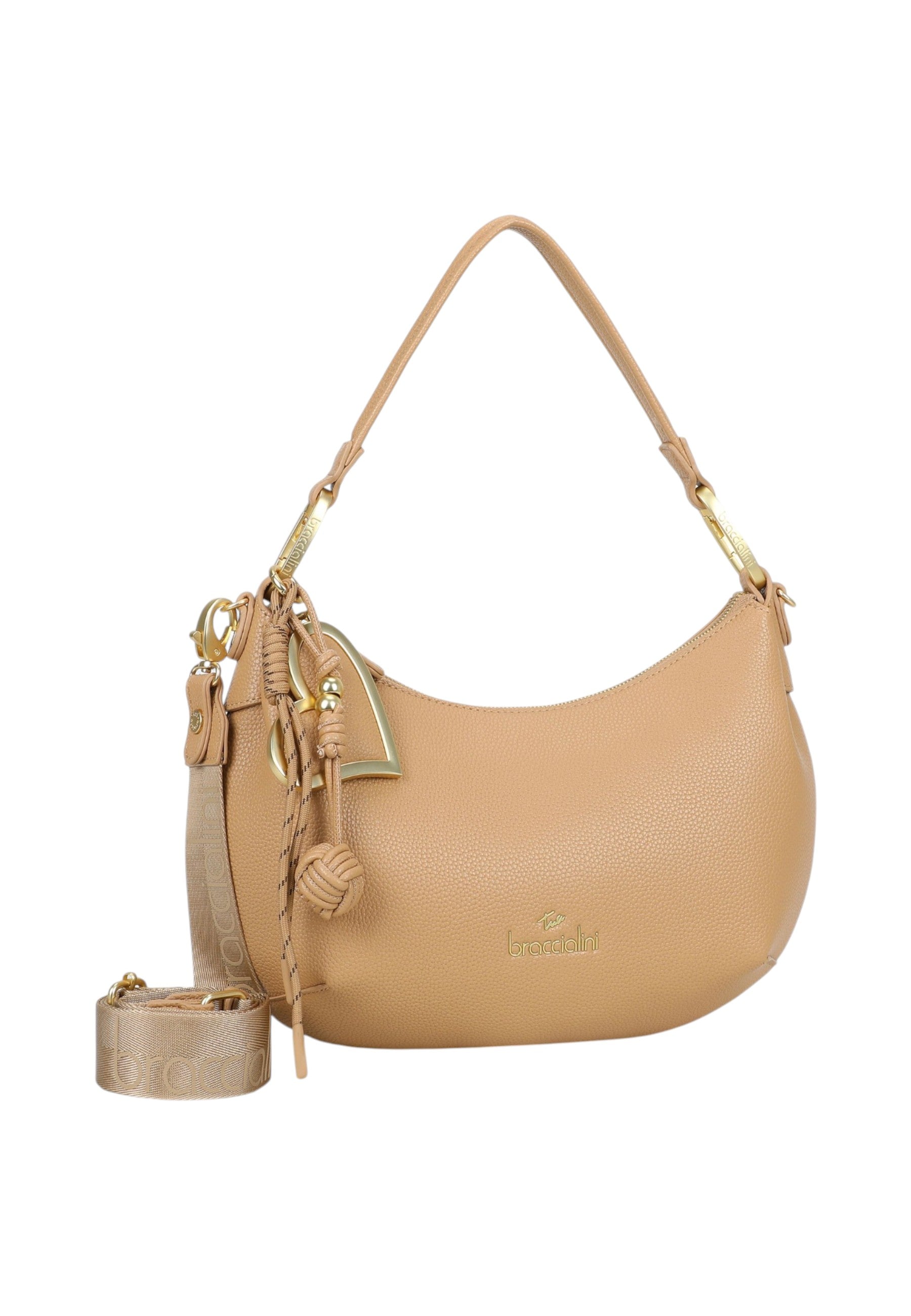Borsa A Spalla Donna Braccialini Mezzaluna Con Tracolla Beth B18842YY