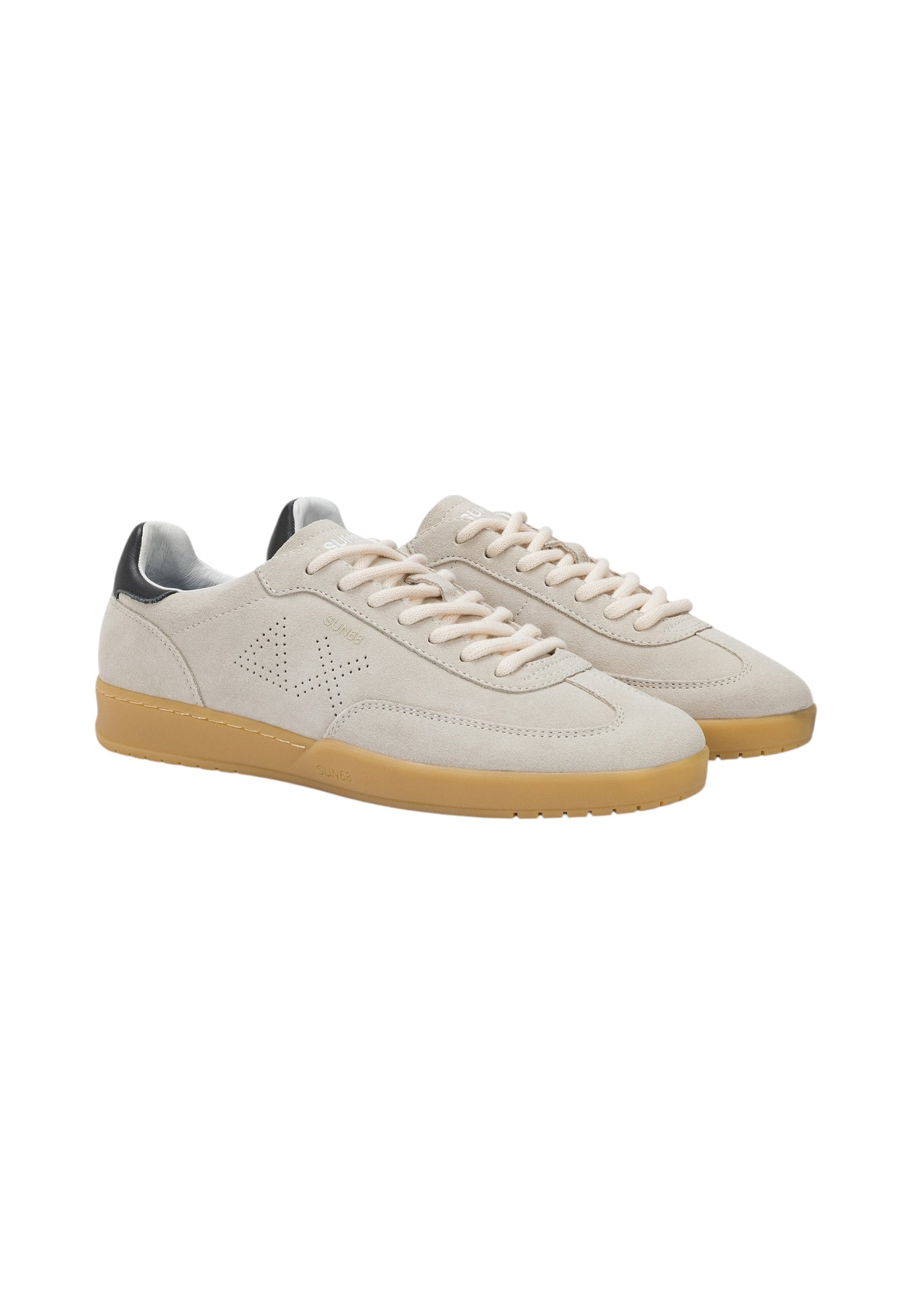 Sneakers Basse Uomo Sun68  California Sun Suede Z36142