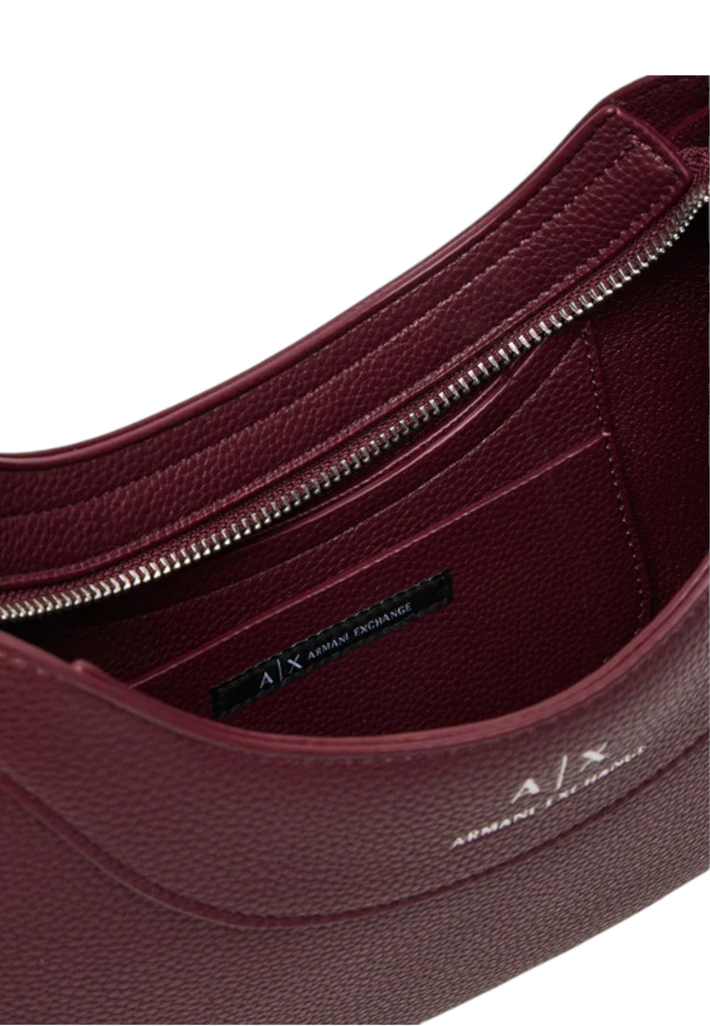 Borsa A Tracolla Donna Armani Exchange Hobo Sagomata  942883CC783