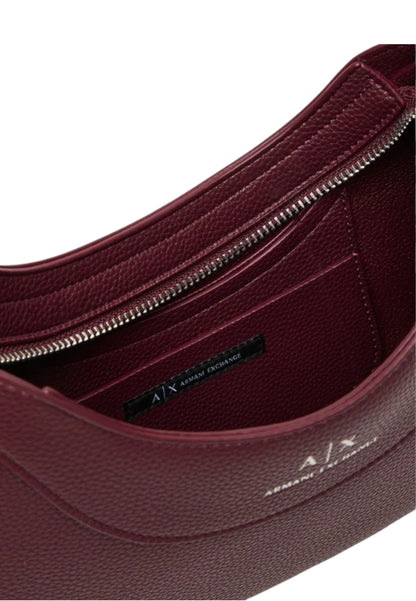 Borsa A Tracolla Donna Armani Exchange Hobo Sagomata  942883CC783