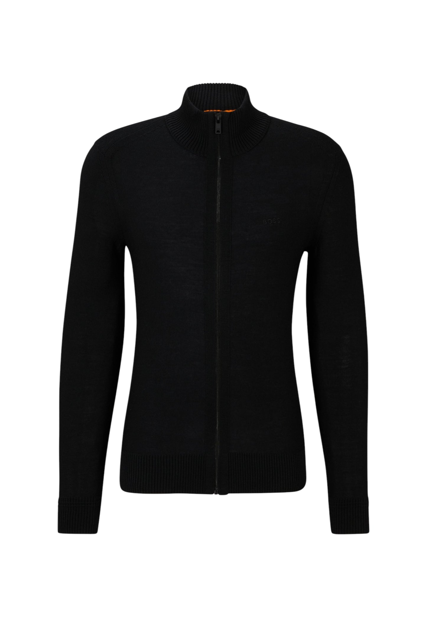 Maglione Collo Alto Uomo Boss Con Zip Avac 50501750