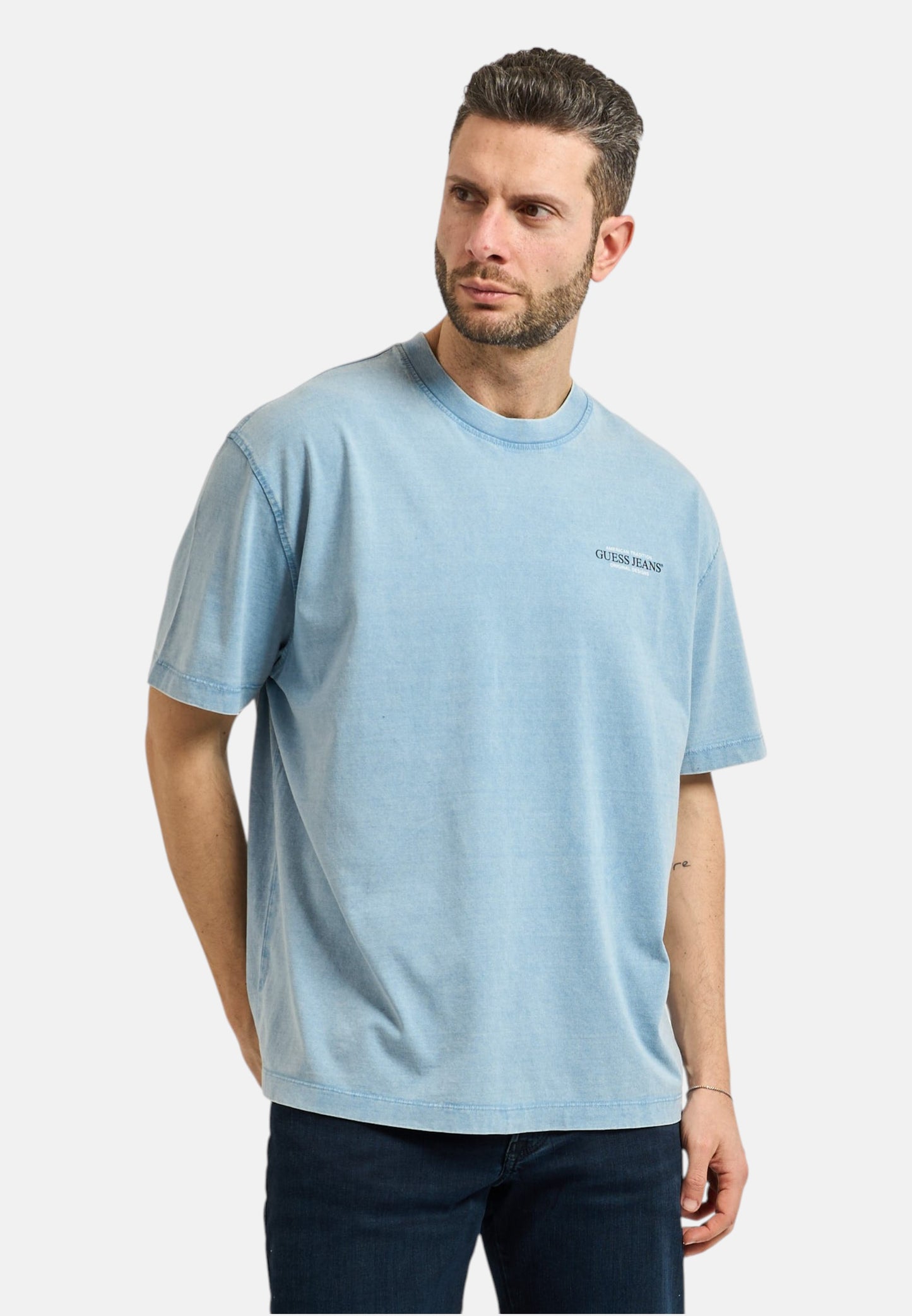 T-Shirt Manica Corta Uomo Guess  Gj American Trad M6GI75KCTG1