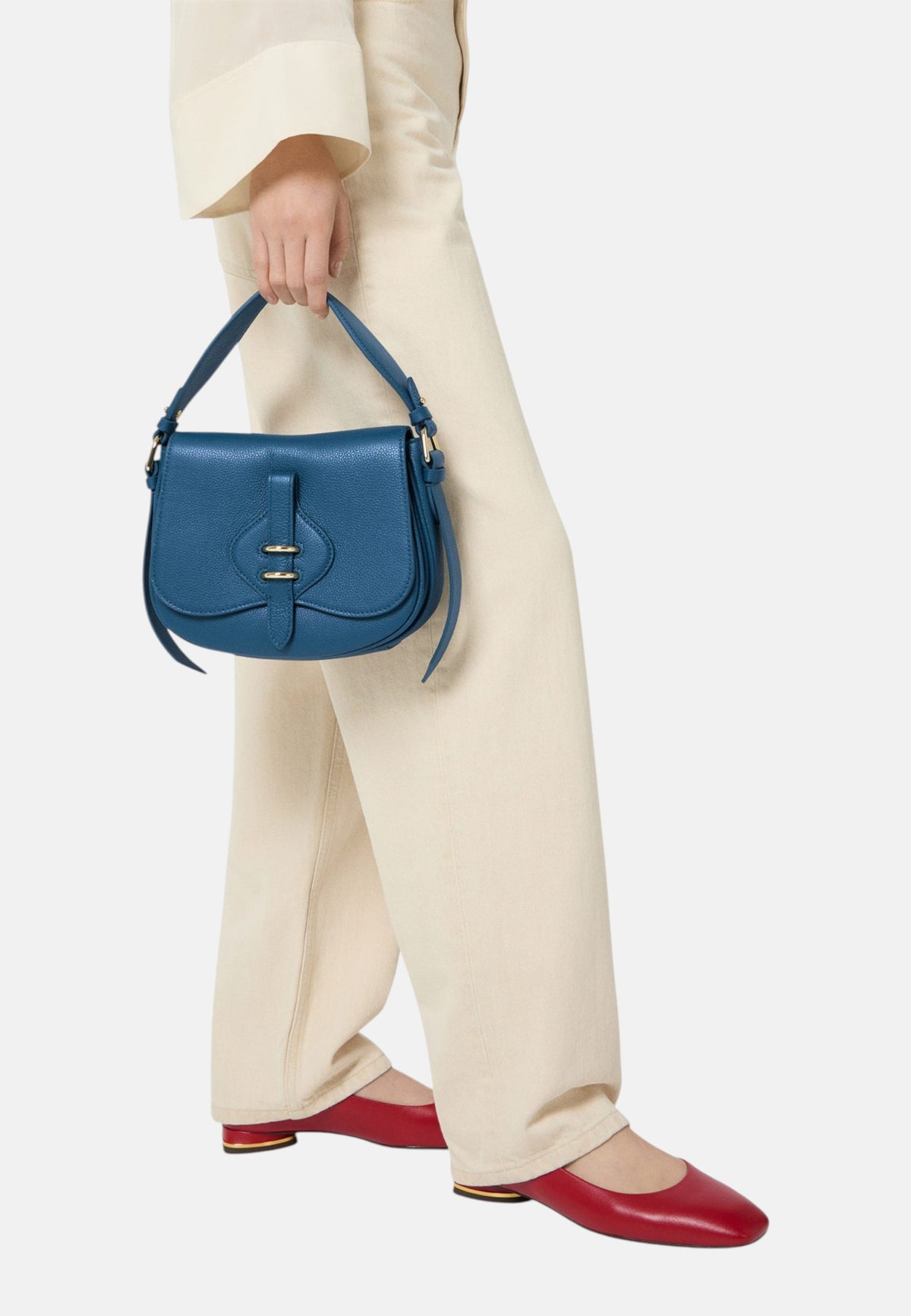 Borsa A Mano Donna Coccinelle Pelle a grana micro Mavery E1U7F180201