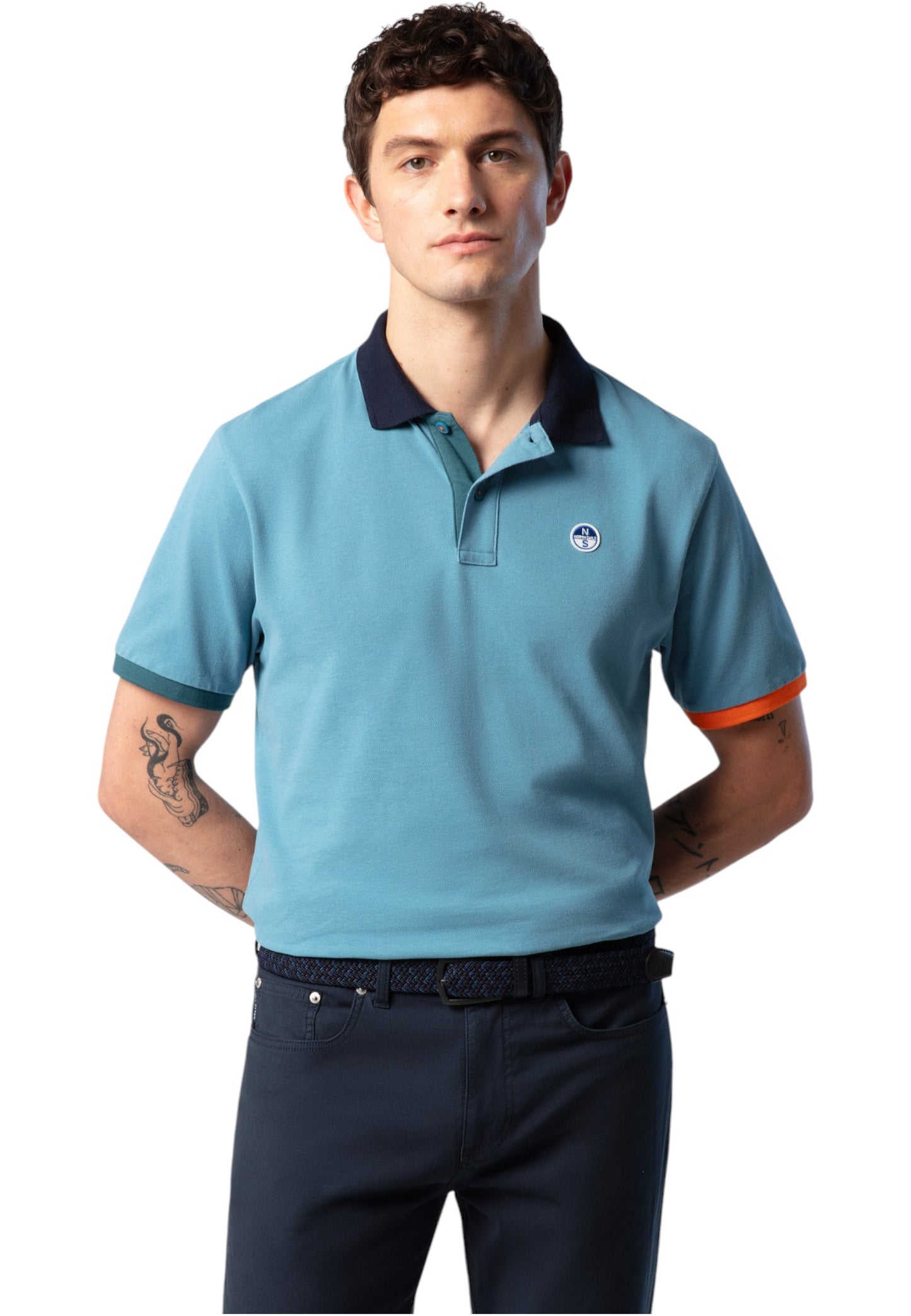 Polo Manica Corta Uomo North Sails