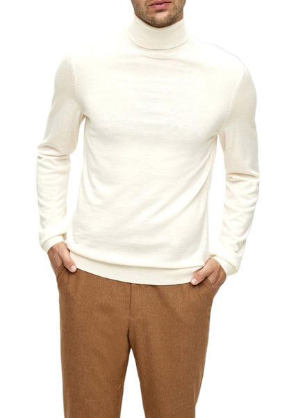 Maglione Collo Alto Uomo Cashmere Company Dolcevita F.12 IU204914