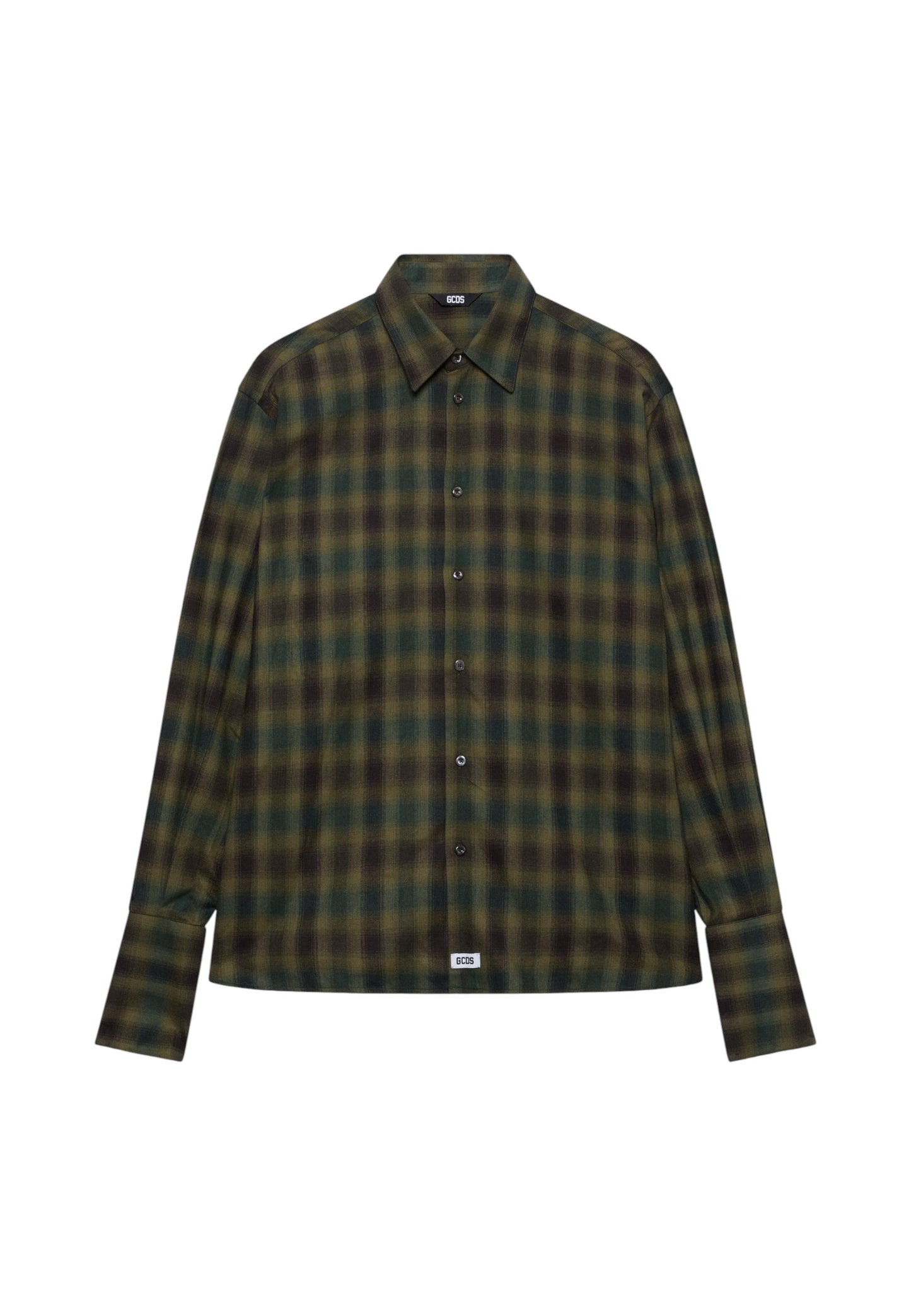 Camicia Manica lunga Donna Gcds  Check B2CW2419TS1